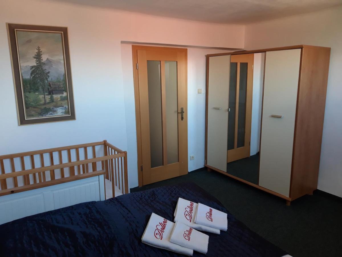 Apartman Dolica Vysoké Tatry Exterior foto